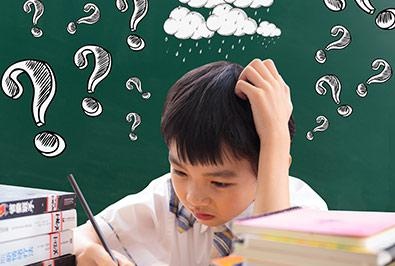 孩子学习英语的障碍