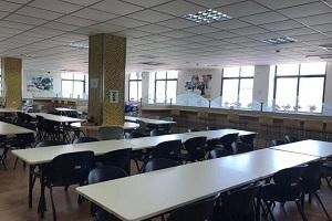 上海美高学校华漕校区食堂