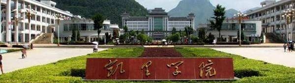 凯里学院单招简章