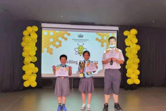 深圳诺德安达双语学校第二届英语拼读大赛