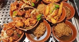 美食丰富