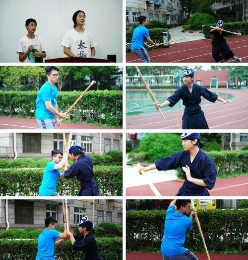 闵行美国蓝带汇点高中学生社团活动