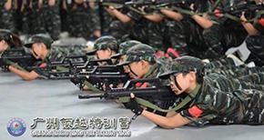 武器训练