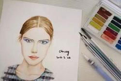 刺绣综合课程学员作品图片