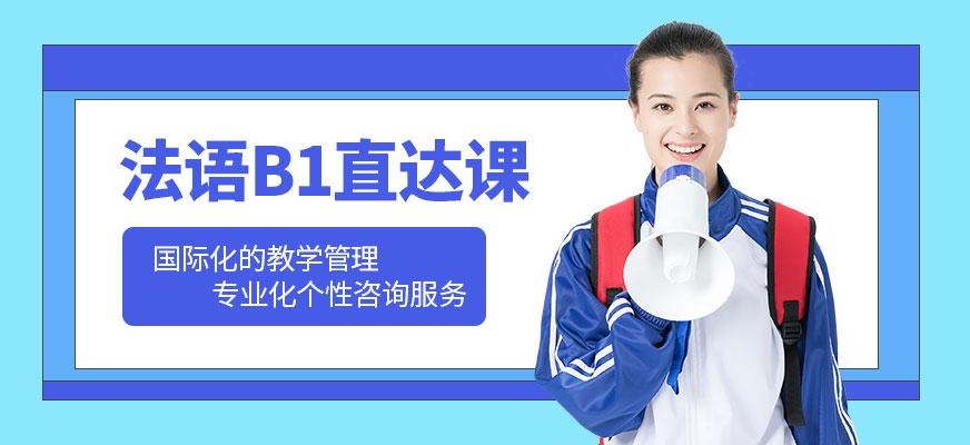 法语B1直达课