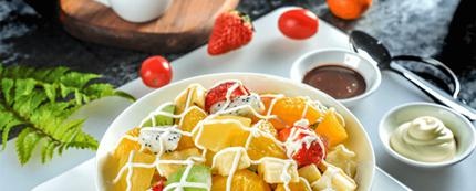 轻食课程主要涵盖