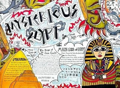 不打鸡血也能成为"艺术家"！Kings国王国际高中艺术生作品大赏