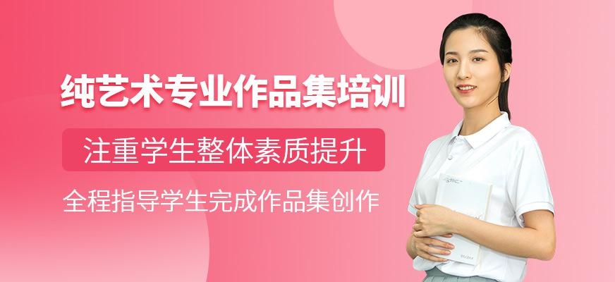 纯艺术专业作品集培训