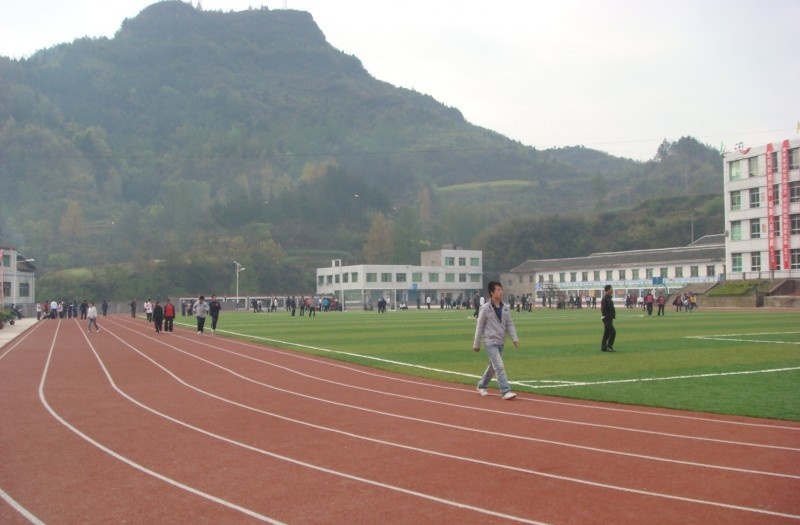 四川省通江县民胜职业高级中学