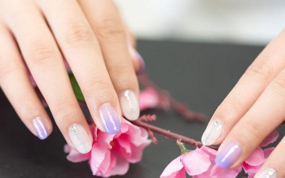 自然指甲的护理