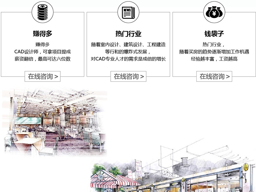 合肥室内手绘培训 合肥室内手绘培训