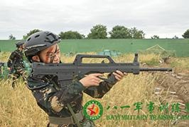 射击训练
