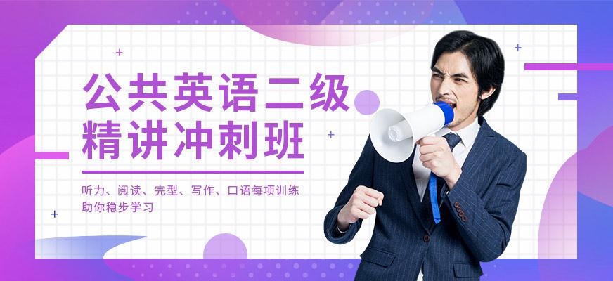公共英语二级精讲冲刺班