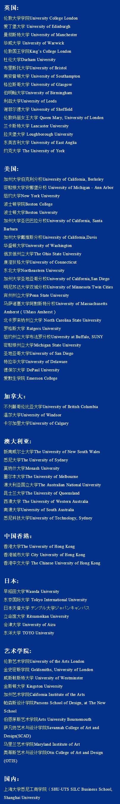 上师大附二外国际高中部毕业生部分录取院校.jpg