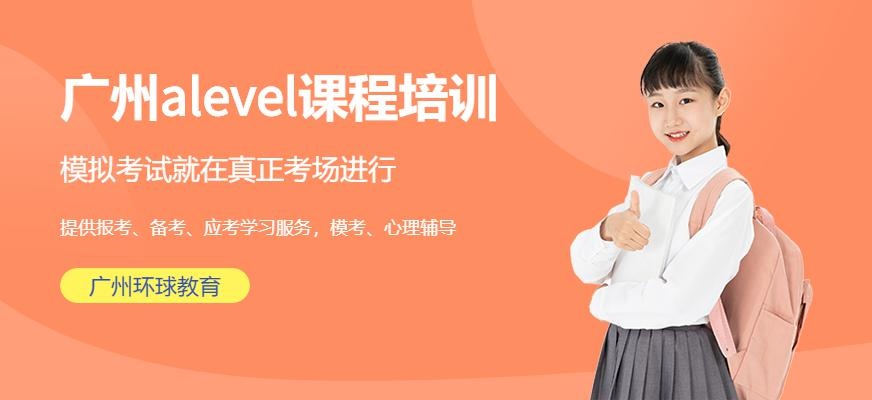 广州alevel课程培训