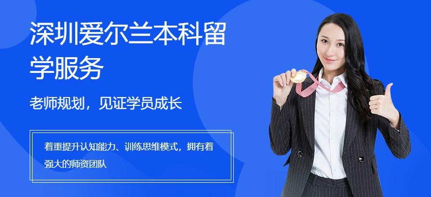 深圳启德爱尔兰本科留学服务