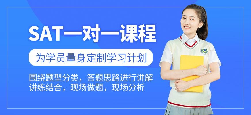 SAT一对一课程