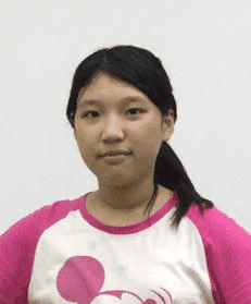 广州新励成自信口才、高效记忆学员黄凯琪