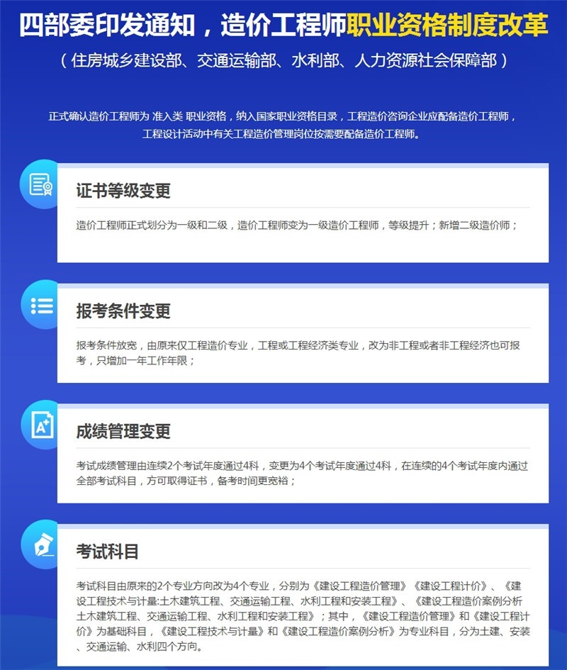 青岛造价工程师培训：备考四大误区，一定要避开