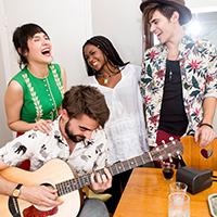 掌握腹腔呼吸方式