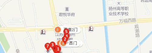 扬州高级技工学校地址