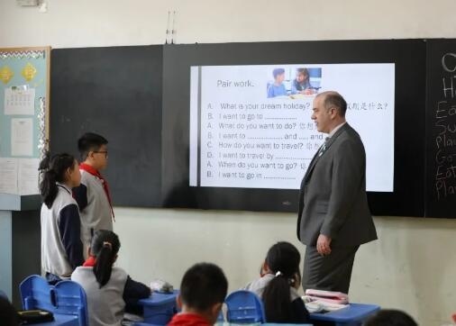 湖州帕丁顿双语学校小学部家长开放日活动