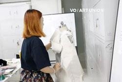 服装立裁课程学员图片