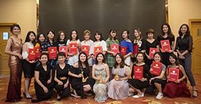 学员合影