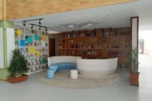 北京市丰台区新北赋学校(原北大附属实验学校)休闲活动区域