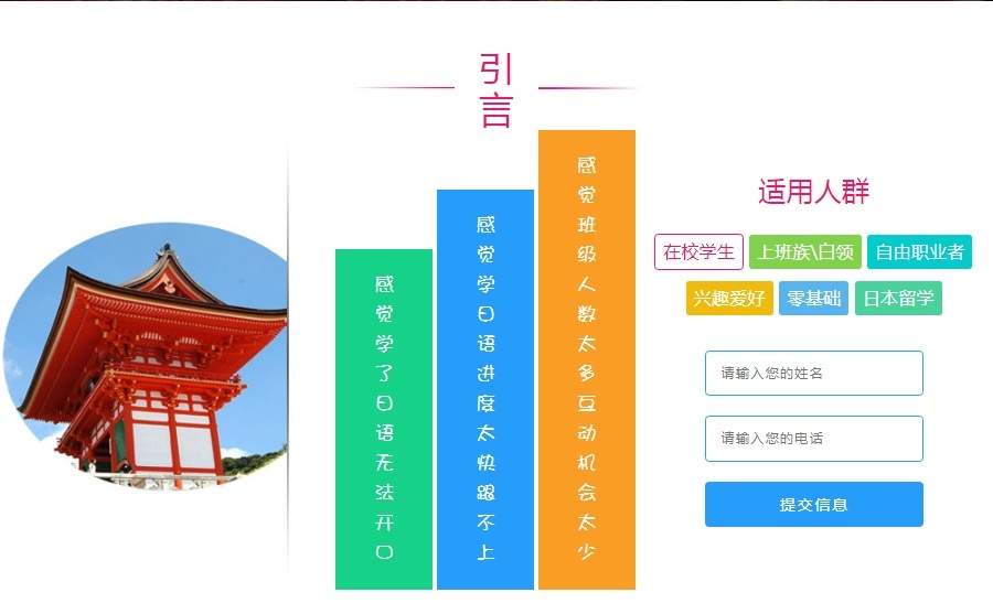 日语考试培训 适用人群