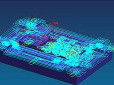 手机前模仁的加工