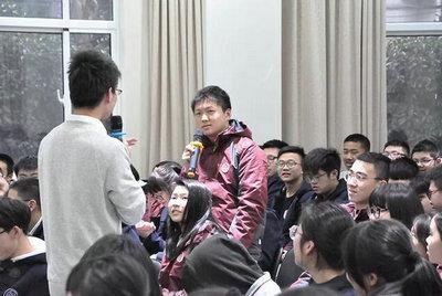 剑桥学长喊话光华剑桥国际高中生：你可以更优秀！