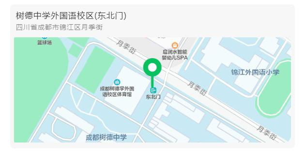 成都树德中学国际部