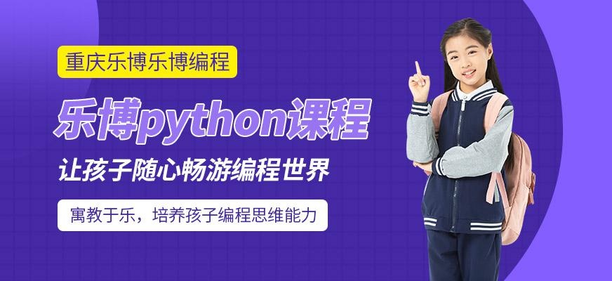 重庆乐博乐博青少年python培训班