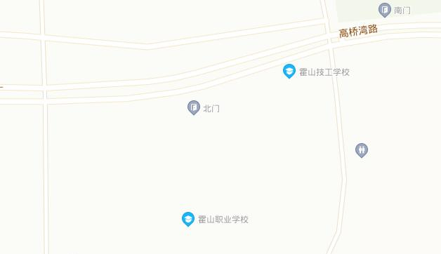 霍山技工学校地址在哪里