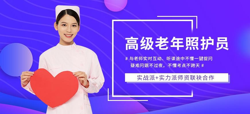 高级老年照护员培训班