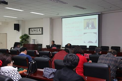 包头轻工职业技术学院举行党委中心组学习会