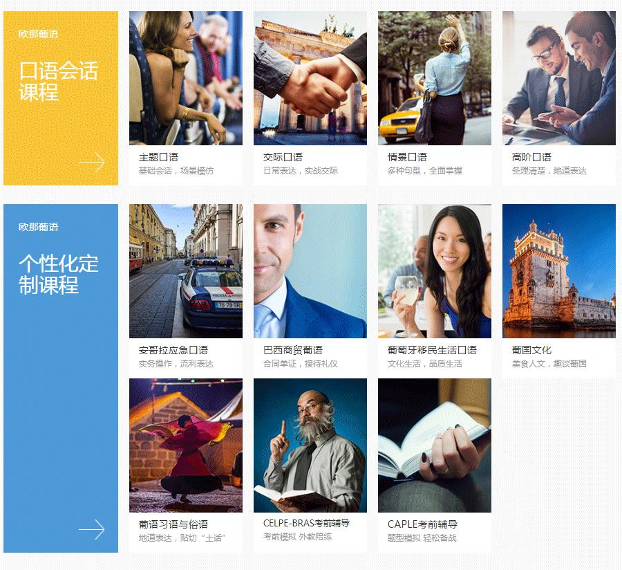 葡萄牙语培训