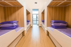 中黄外国语实验学校宿舍