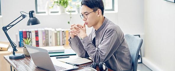带着思考学习