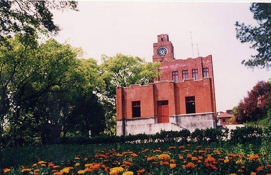 浙江大学校园钟楼