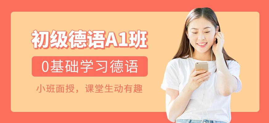初级德语A1班