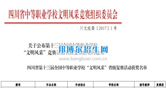 四川省经济管理学校