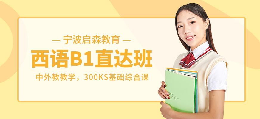 西语B1直达班