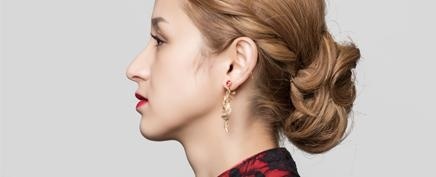 妆扮和盘发技巧