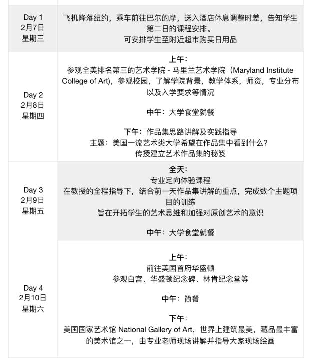 背景提升项目