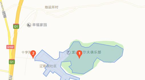 辽宁地图