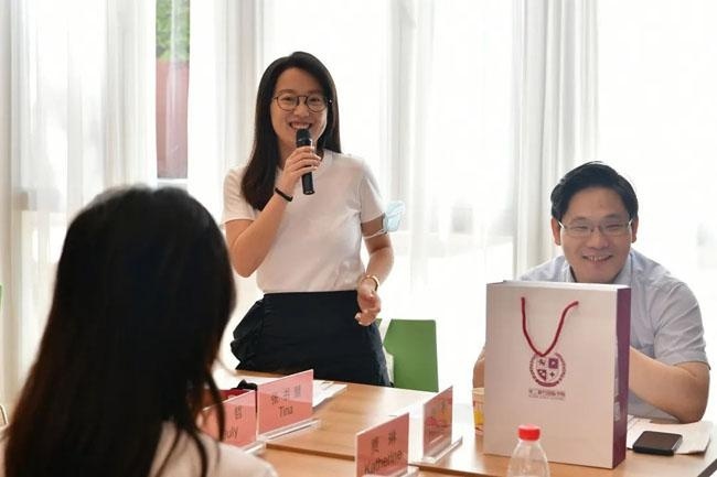 上海华二紫竹学院新进教师培训
