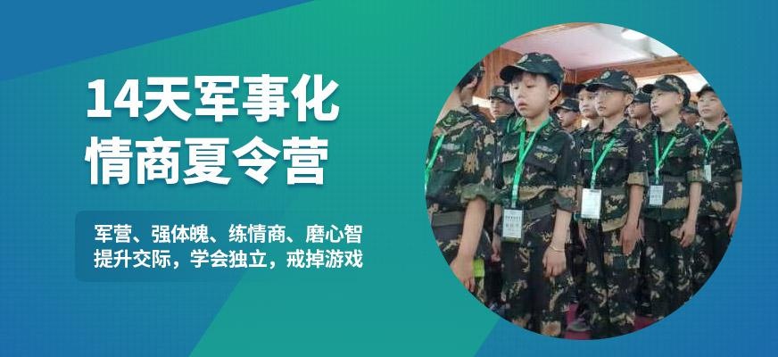 14天军事情商夏令营
