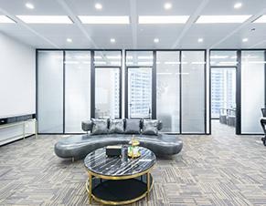 开放休闲办公区